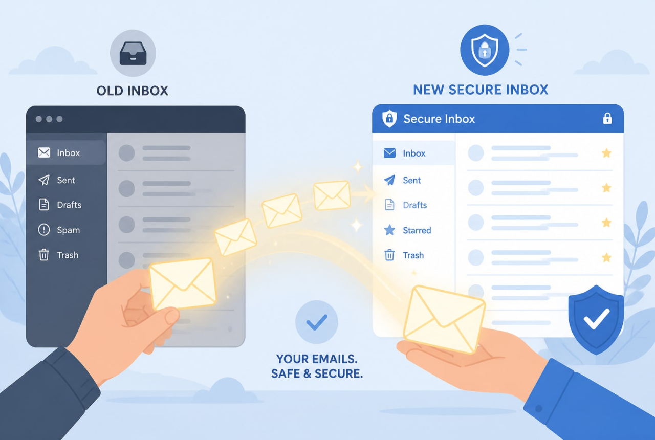 Récupérer et sauvegarder ses emails d'une adresse mail qui va fermer avant la suppression