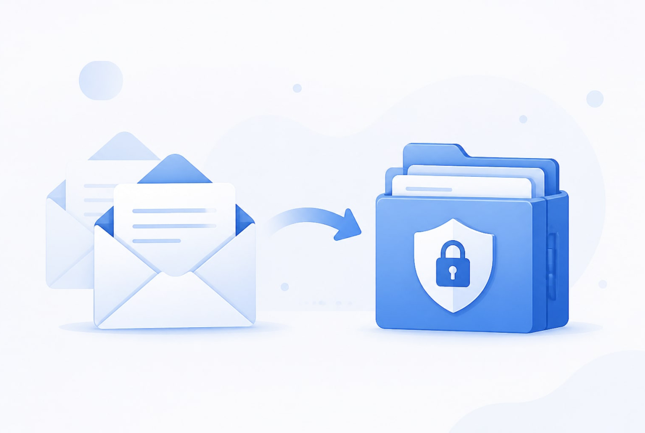 Sauvegarder ses emails avant de changer de boîte mail : copie de sécurité des messages