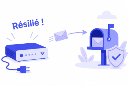 Une adresse mail transférée depuis une box internet résiliée vers une nouvelle messagerie indépendante