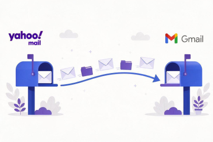 Transfert des emails et des dossiers d'une boîte Yahoo vers une boîte Gmail