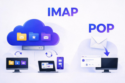 Comparaison des protocoles IMAP et POP pour migrer ses emails