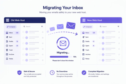 Migration des boîtes mail OVH vers un nouvel hébergeur via IMAP