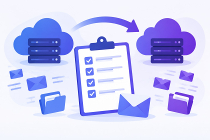 Checklist de migration des emails lors d'un changement d'hébergeur web